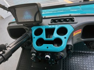 Sky Blue Evolution Pro Plus Golf Cart 05